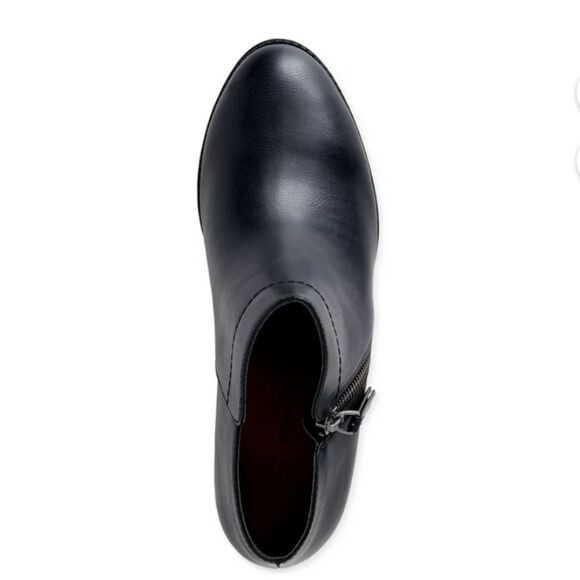 Time and Tru Women's 6W 6 Wide OR 6.5W Wide Zipper Bootie - New - Picture 5 of 10